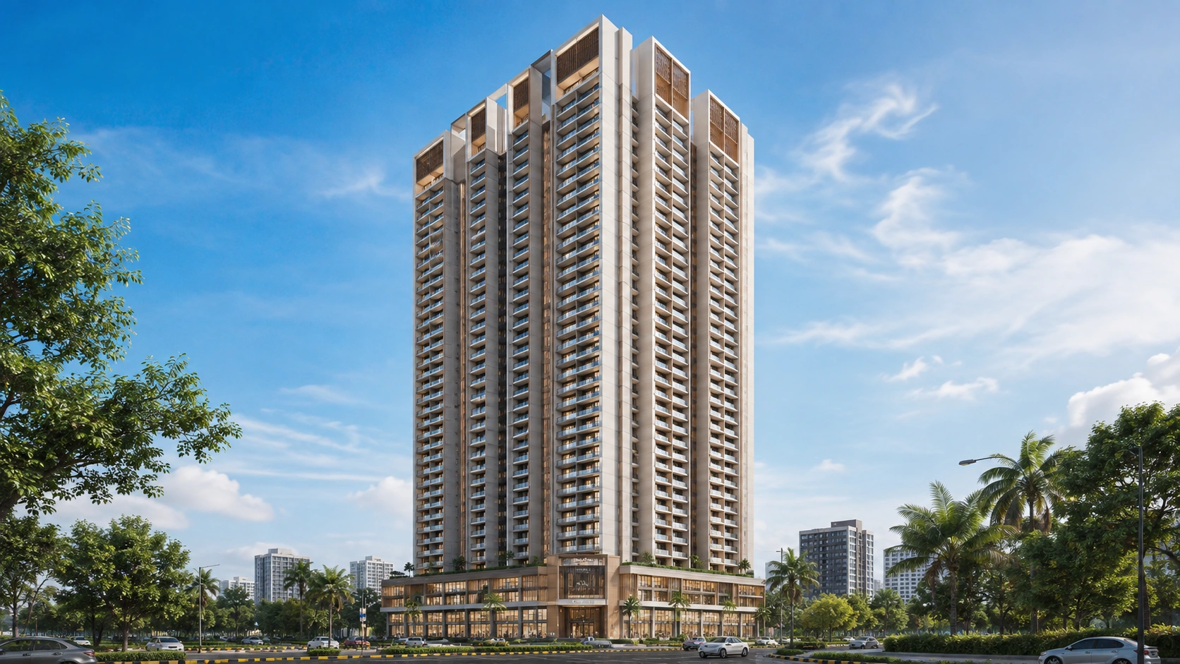 Satyam Group New Bombay Sector 16A Vashi – amenities
